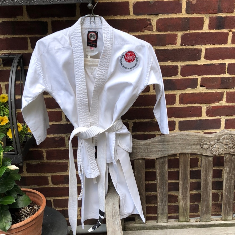 Unisexchilds karate uniform